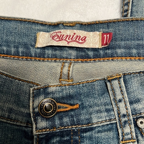 eunina ripped denim jeans - Picture 3 of 4